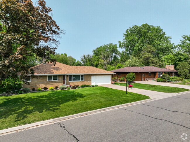 Ramblers are the most popular style of home in the Hamline neighborhood.