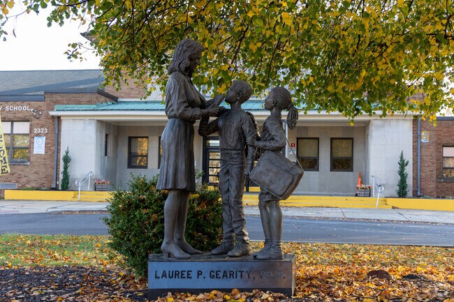 Lauree P Gearity Elementary School helps students achieve their dreams in Cleveland Heights.