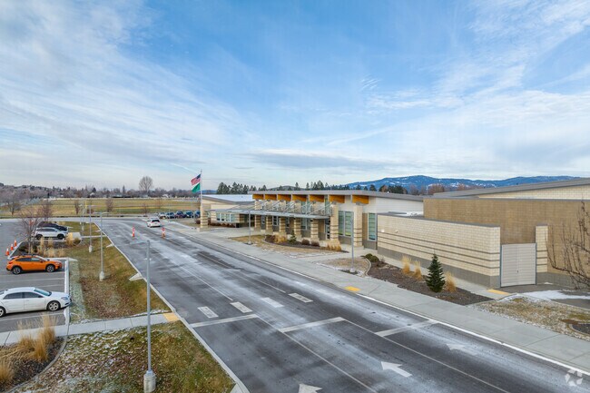 Liberty Creek Elementary is located in a mostly residential neighborhood.
