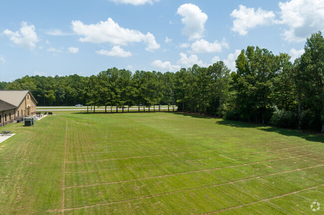 Oneonta Elementary School has plenty of green space.