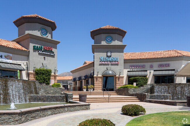 Porter Ranch Town Center serves up a variety of cuisines, making it a go-to spot for food lovers in the neighborhood.