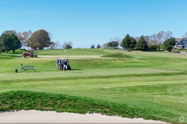Enjoy golf at the private Sakonnet Gold Course in Little Compton.