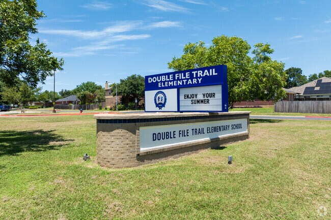 Students at Double File Trail thrive in a supportive and caring community.