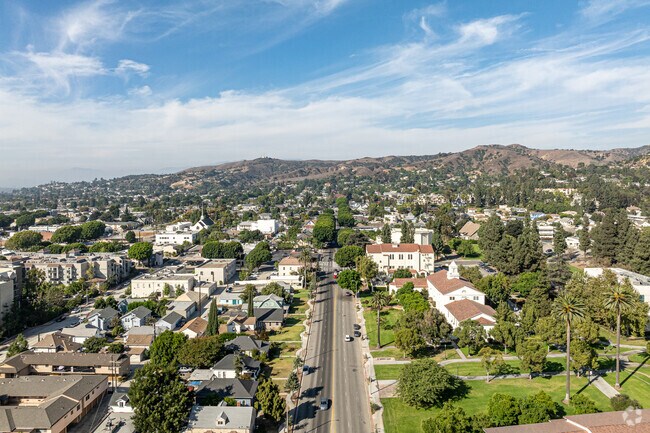 Whittier is named after the poet John Greenleaf Whittier.