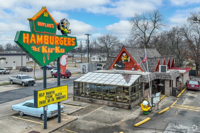 Waylan's Hamburgers The Ku-Ku is a famous stop along Route 66 in Miami.