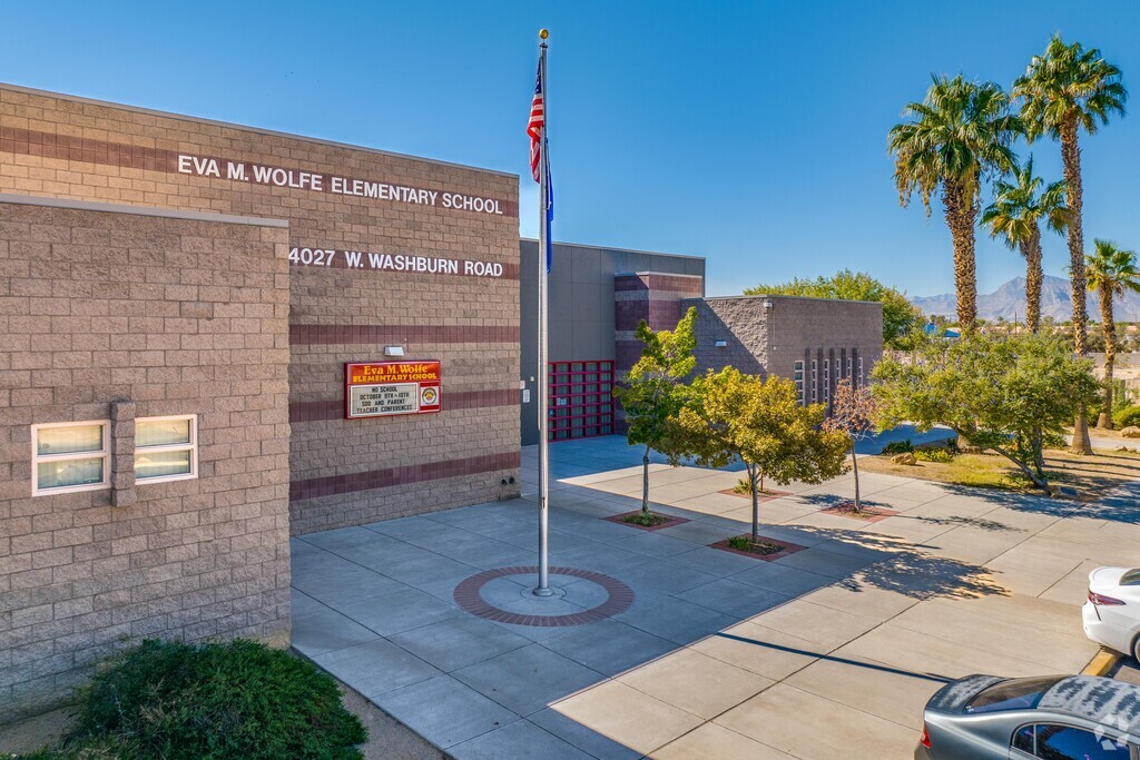 Eva Wolfe Elementary School, Rankings & Reviews - Homes.com