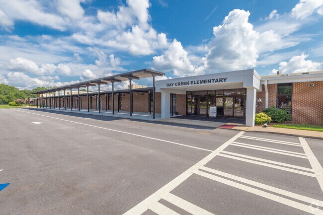 Bay Creek Elementary School welcomes students who are ready to learn.