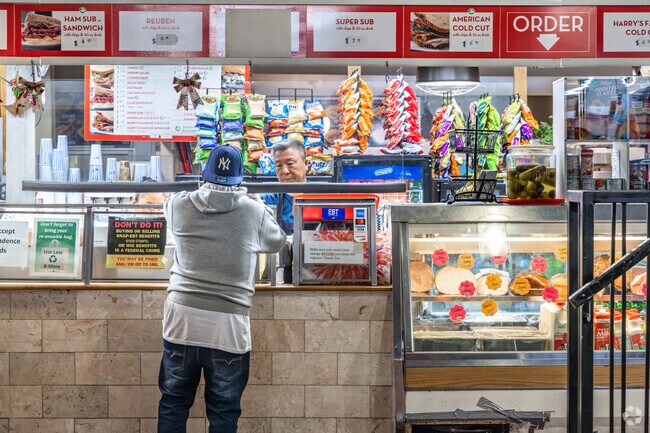 Stop by Northeast Market to grab fresh food and local favorites.