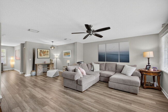 Loft shared living area