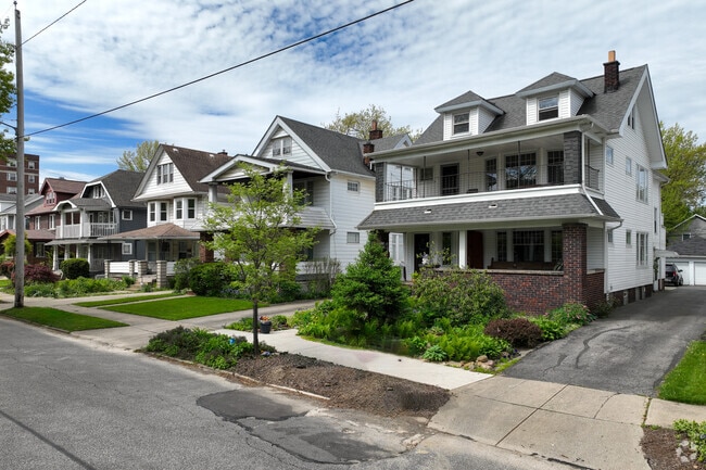 Buckeye-Shaker residents take pride in the curb appeal of their homes.