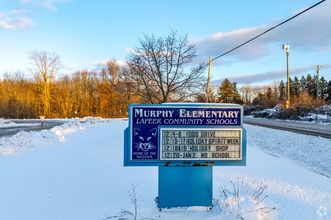 Education and growth thrive at Emma Murphy Elementary School.