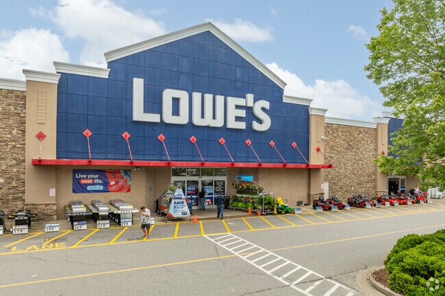 Lowe's Home Improvement is a quick stop for Oakwood-Hillcrest residents for their home projects.