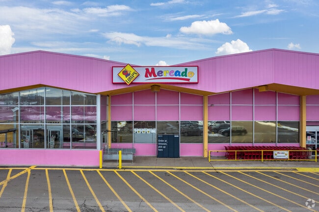 Lowe's Mercado serves all of Ruby Hill's grocery needs.