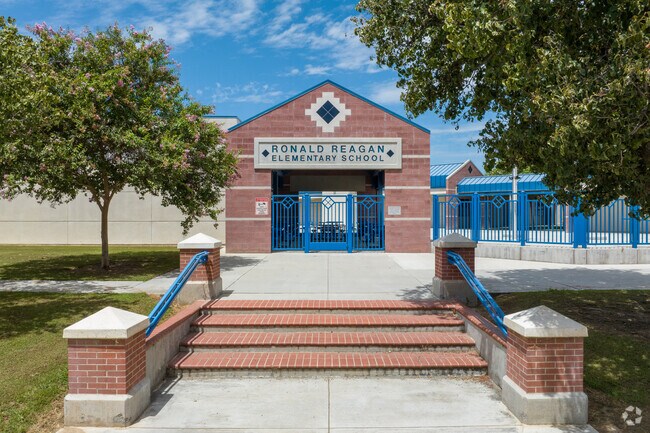 Ronald Reagan Elementary School is a K-6 grade school in Bakersfield.