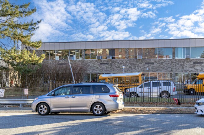 Paterson STEM High School educates a total of 295 students a year.
