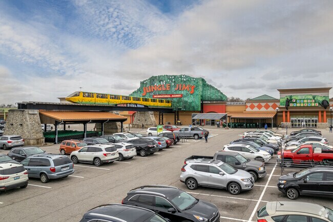 Jungle Jim’s is an international market near Indian Hill.