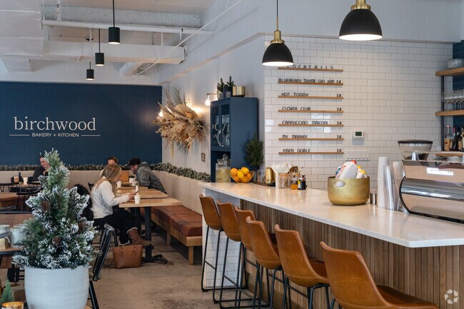 Visit Birchwood Cafe in Franklin for great ambiance, friendly staff, and incredible food.