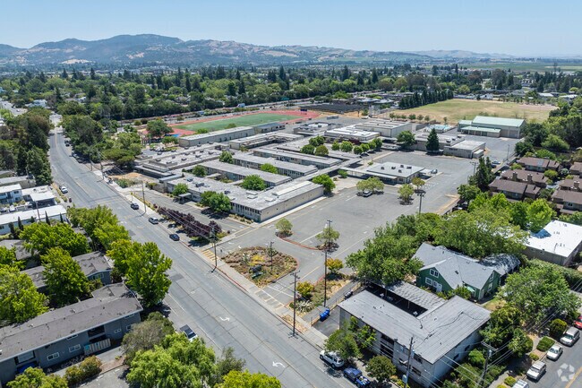 Harvest Middle School is part of the Napa Valley Unified School District.