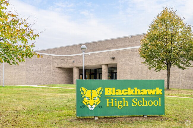 The teachers at Blackhawk High School receive an excellent A- rating from niche.com.