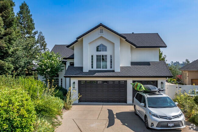 This Contemporary Craftsman style home is a 2-story model in Twinview.