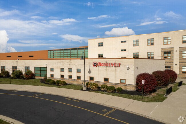 Downtown Dayton students finish their academic careers at Roosevelt High School.