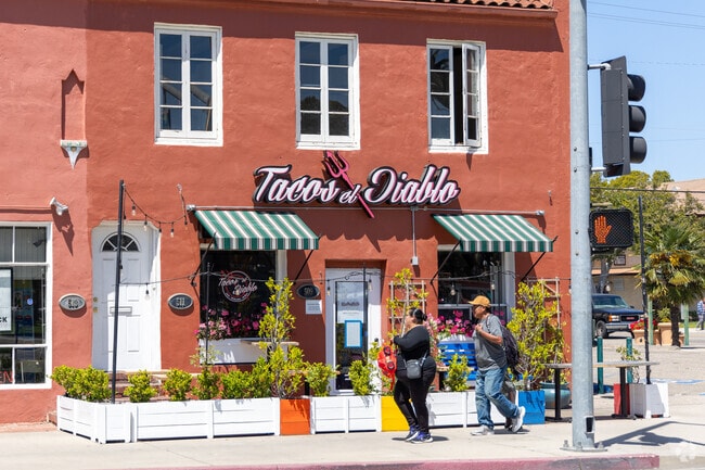 Tacos el Diablos is a staple in Sea Air.