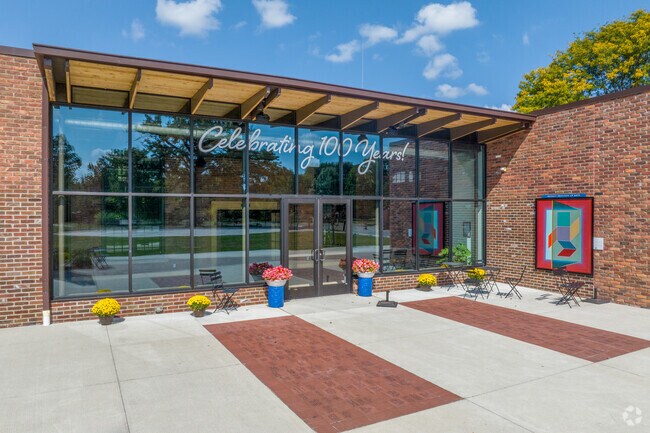 The Community House in North Rosedale Park is a popular destination for the community.