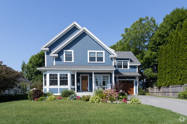 This well-maintained Farmhouse is nestled in Downtown Portsmouth.