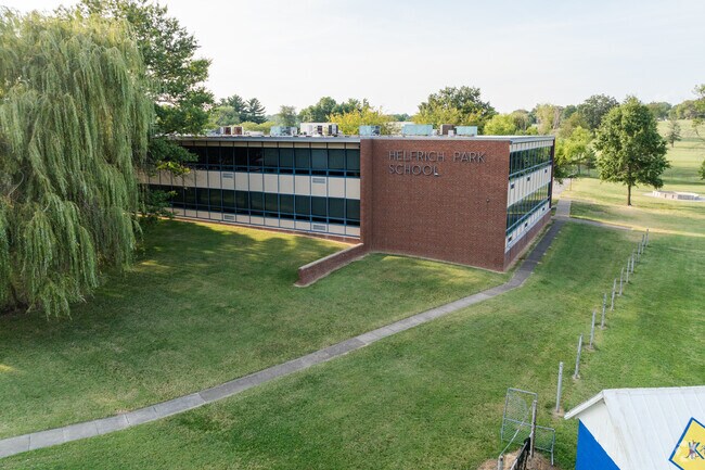 The student population of Helfrich Park Stem Academy is 550 and the school serves 6-8.