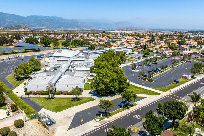 The Fitzgerald Elementary School offers a space where all people can learn and thrive.