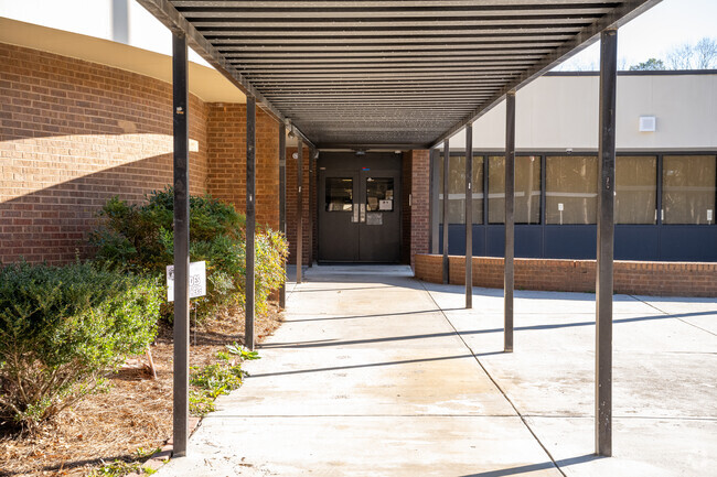 Annistown Elementary School is a rich and diverse place for students to learn.