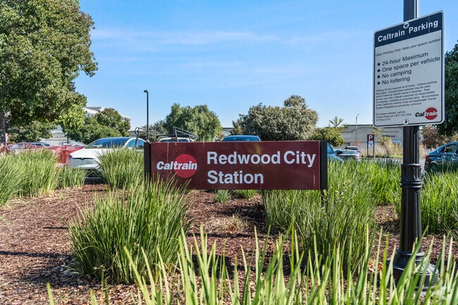 Woodside Hills offers easy Caltrain access via Redwood City Station, connecting to the Bay Area.