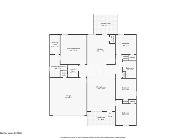 11441 SW 25th Terrace, Yukon, OK 73099 - photo 2