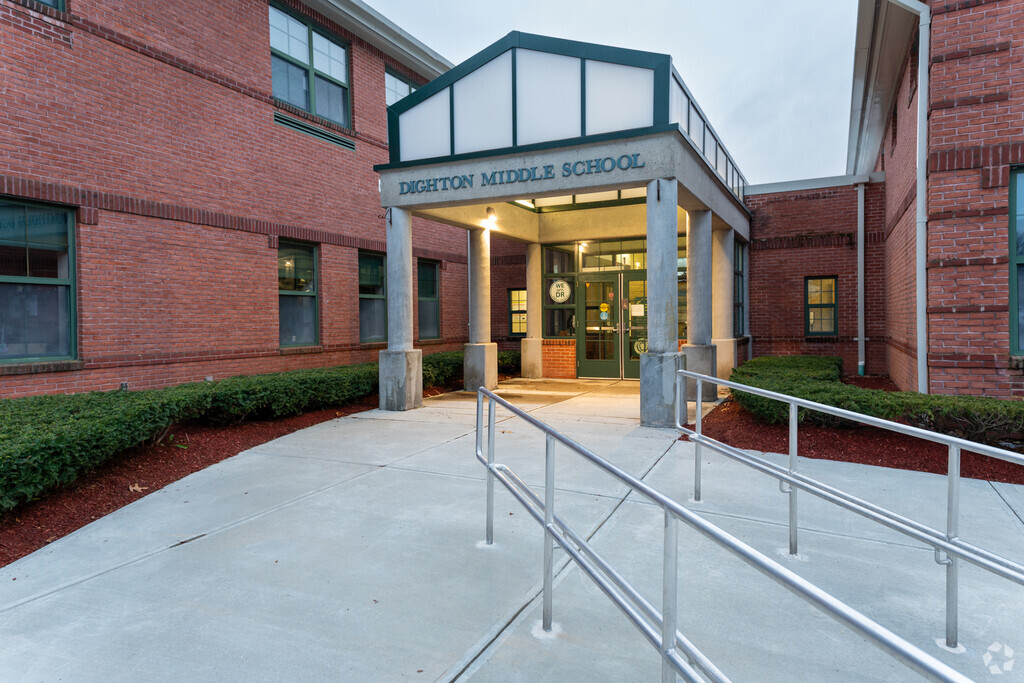 In Dighton, Dighton Middle School inspires young minds to achieve greatness.