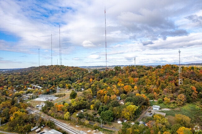 Sharp's Ridge is a hill separating Uptown Knoxville from the rest of the city.