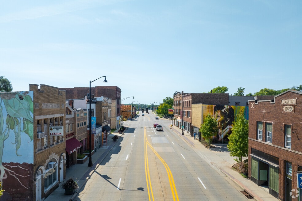 Cunningham Street Ethnic Village