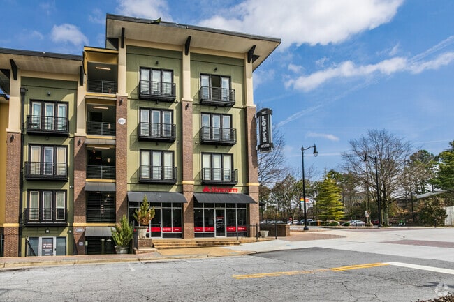 Lofts at 5300 Peachtree in the city of Chamblee