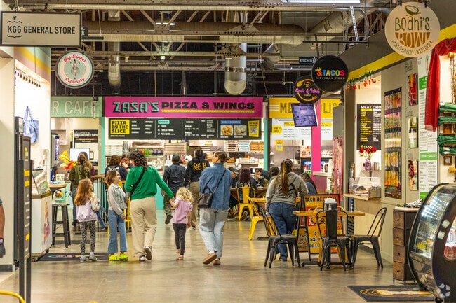 Mother Road Market in Terrace Drive is Oklahoma's premier food hall.