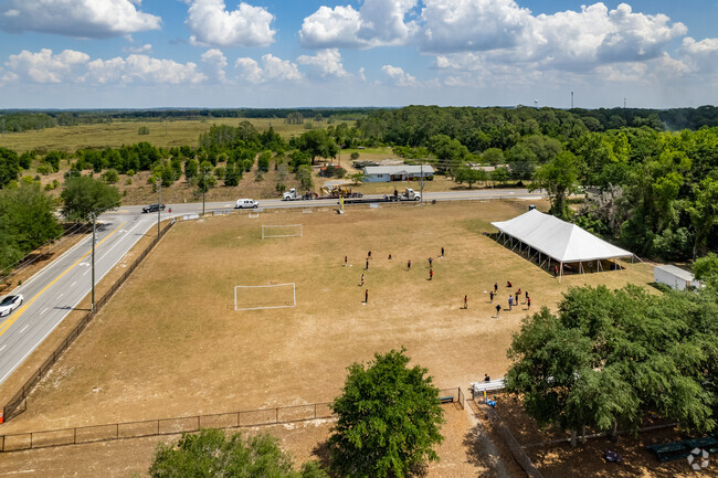 Kids love to play soccer on the fields of Praise Temple Christian Academy.