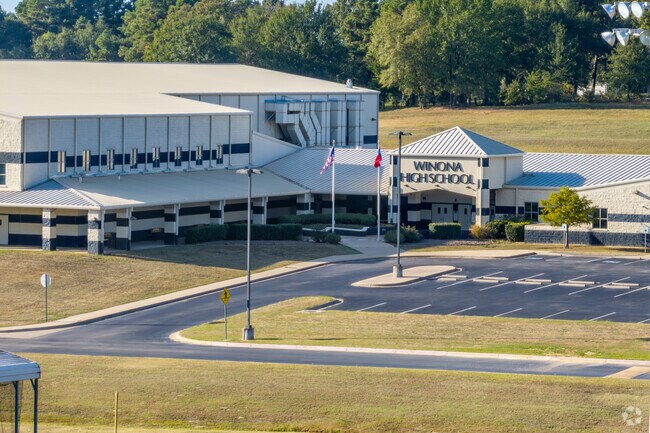 Winona High School is a top education center in East Texas.