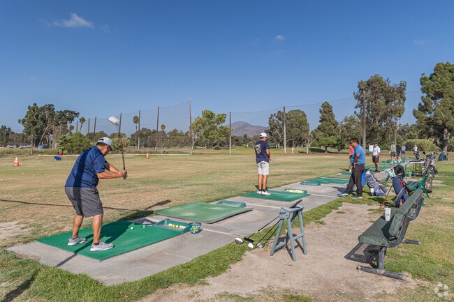 Chula Vista Municipal Golf Course is open to the public and features a driving range.