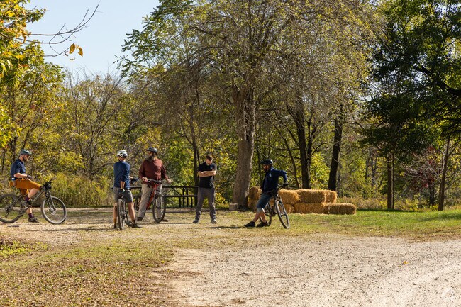 Forest Ridge Quail Hollow bikers can stay active at Metro Parks Mountain Biking Area.