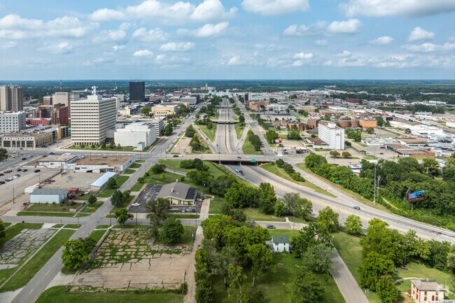 I-70 can take residents to Kansas City or Manhattan and beyond.