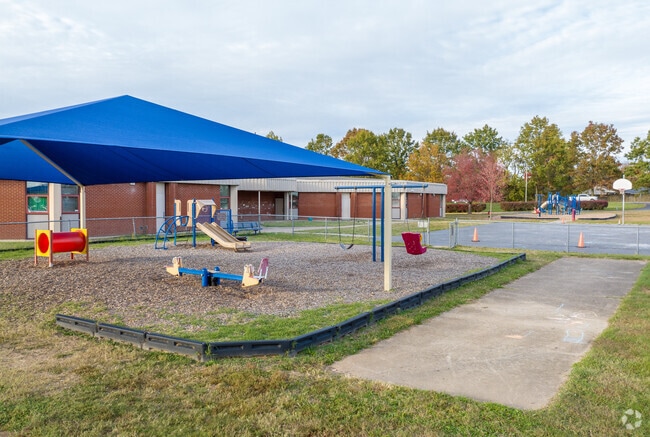 Kids can enjoy the playground at Southern Elementary School in Stoneybrook-Brigadoon.