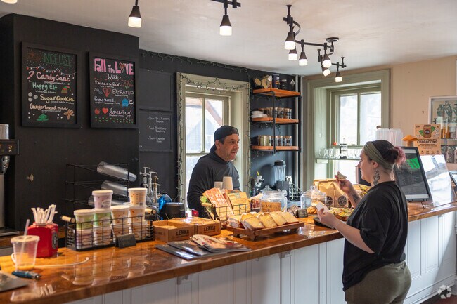 Colonial Cafe in Mount Holly offers residents the perfect place to grab a bagel and coffee on the go.