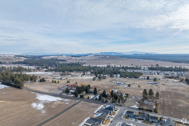 Cheney sits at the urban interface between lots of land and the city.