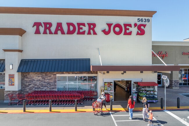 Trader Joe's is a local favorite for daily shopping in Painted Desert.