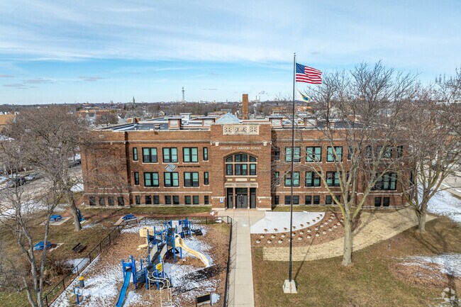 The Blue ribbon winning Zablocki School is a great option for Wilson Park students.