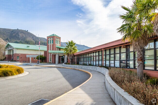 Thomas R. Pollicita Middle School serves students from several neighborhoods.