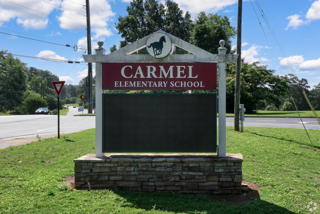 Carmel Elementary is located at 2275 Bascomb Carmel Road
Woodstock, Georgia 30189